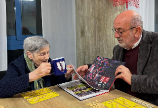 La Samb gioca a tombola con gli anziani del Centro Primavera